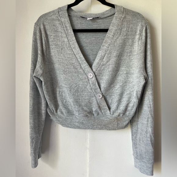 Long sleeve crop top - Picture 1 of 2